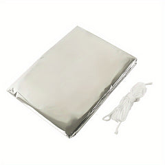 Portable Emergency Tent with Thermal Insulation Blanket