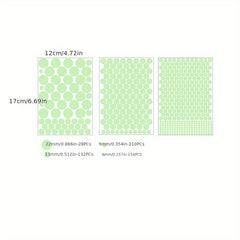 Luminous Pentagram Wall Stickers