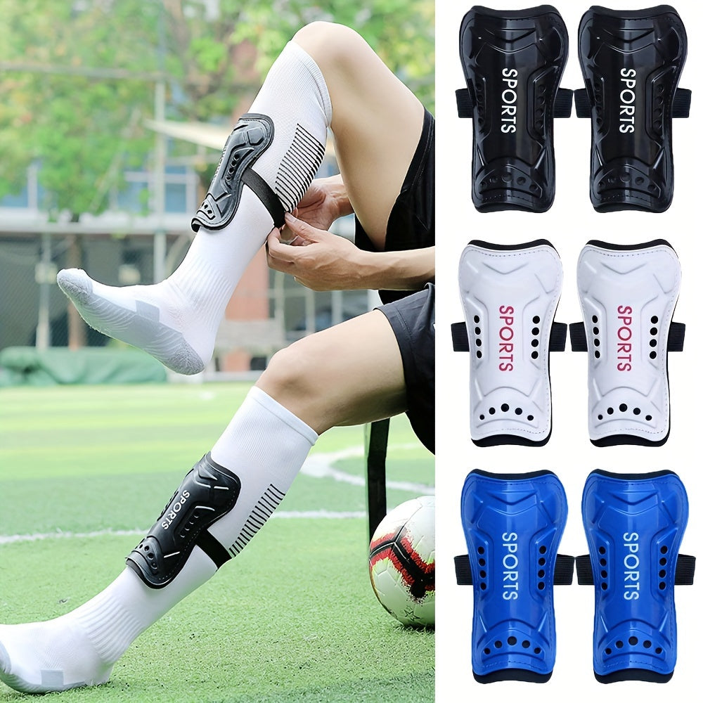 Soccer Shin Guards Pads Lightweight Calf Protective Gear