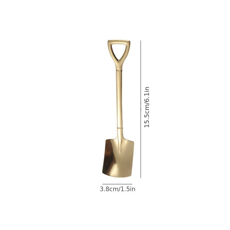 Stainless Steel Coffee Ice Cream Dessert Spoon