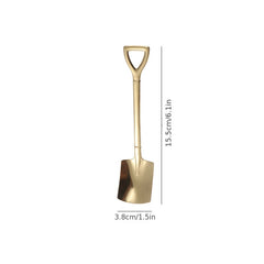Stainless Steel Coffee Ice Cream Dessert Spoon