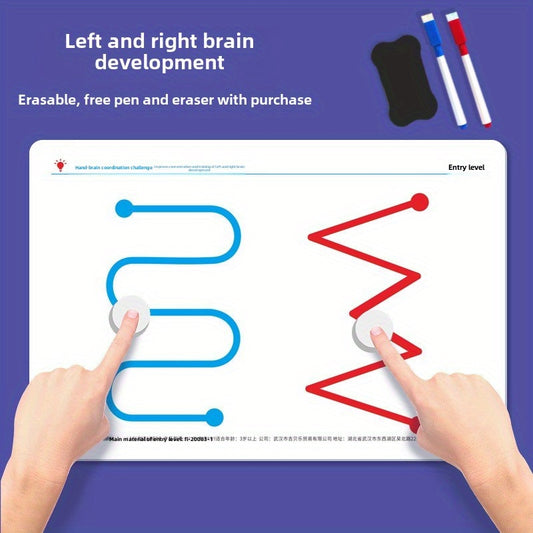 20pcs Coordination Exercise Set Improve Brain Balance and Focus