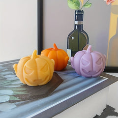 Pumpkin Shape Aromatherapy Candle Halloween Gift