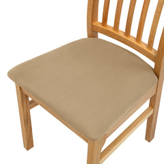 Stretch Chair Seat Cover For Cafe Bar Stool Restaurant Chair Cover