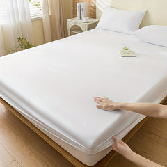 Waterproof Double Bed Fitted Sheet Mattress Protector