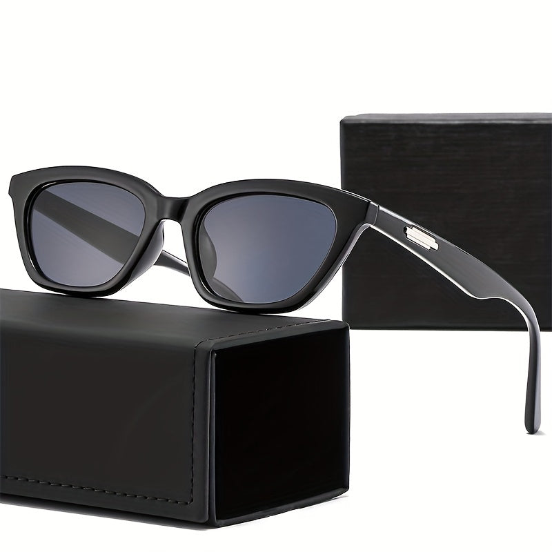 Cat's Eye Shaped Frame Sunscreen Anti-UV Men's Sunglasses