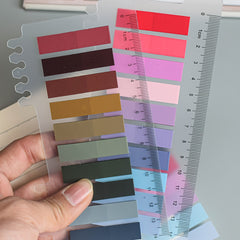 400 PET Sticky Notes Label Paper Office Stationery 200 Index Stickers x2