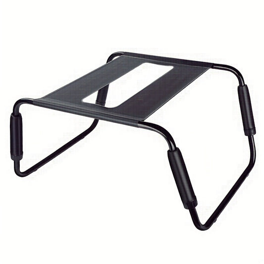 Waterproof Soft Stool Metal Rectangle Polyester Household Accessories