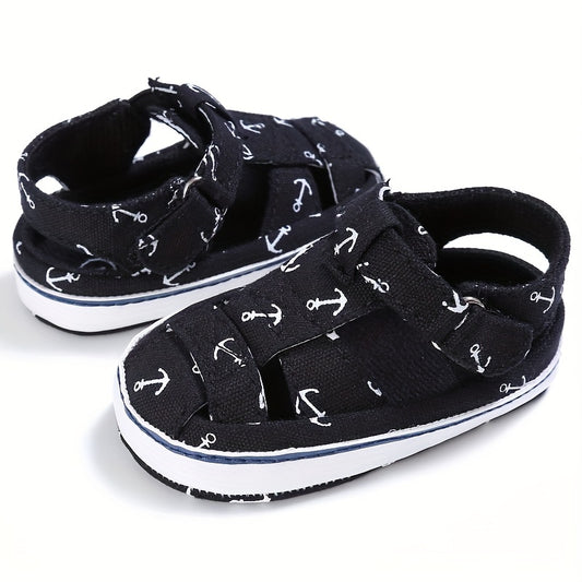 Breathable Baby Boy Sandals Lightweight Anti Slip Comfortable Indoor Outdoor