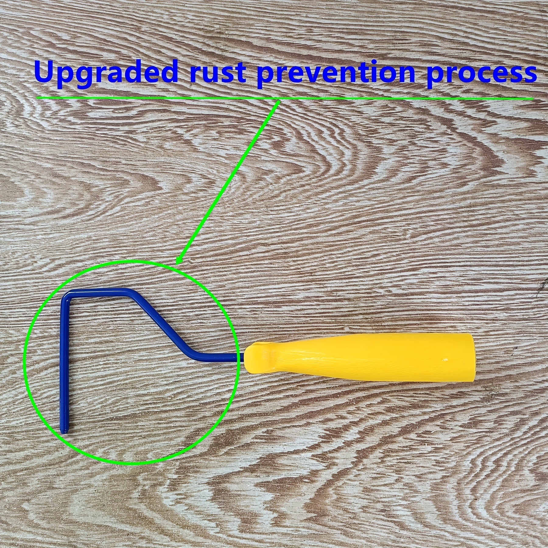 Foam Paint Roller Set 4 Inch 5 Pack Kit