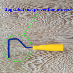 Foam Paint Roller Set 4 Inch 5 Pack Kit