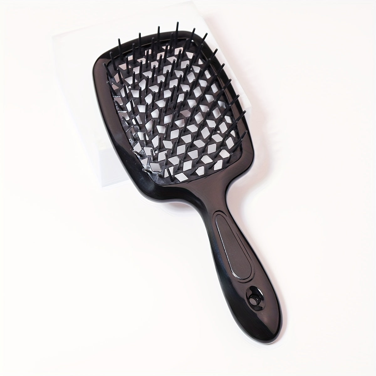 Hollow Mesh Hair Comb Anti Static Detangling Comb Scalp Massage Hair Comb