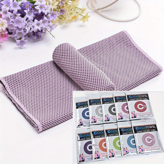 Quick Dry Cooling Towel for Outdoor Running Cycling Fitness