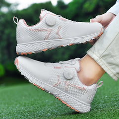 Women's Non Slip Golf Shoes Breathable Casual Wear Resistant Sports Shoes