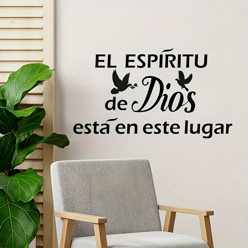 English Pattern Wall Stickers for Bathroom Decor