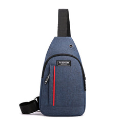Men's Chest Bag Shoulder Bag Outdoor Sports Waterproof Messenger Bag