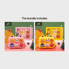 Kids Backpack Cartoon Small Bag DIY Children's Gift