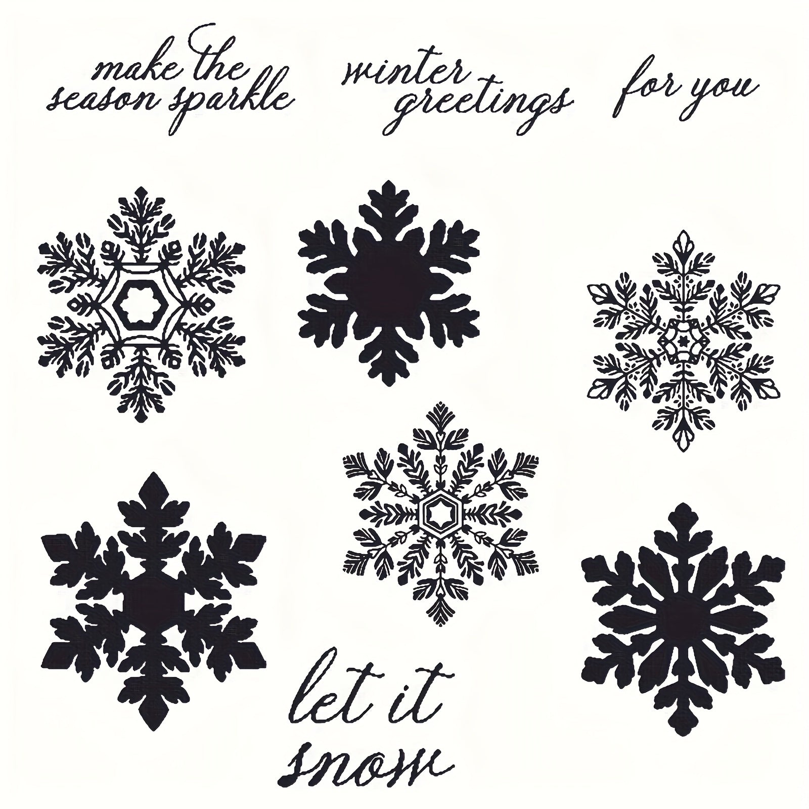 Christmas Metal Cutting Dies And Stamps For Scrapbooking Crafts
