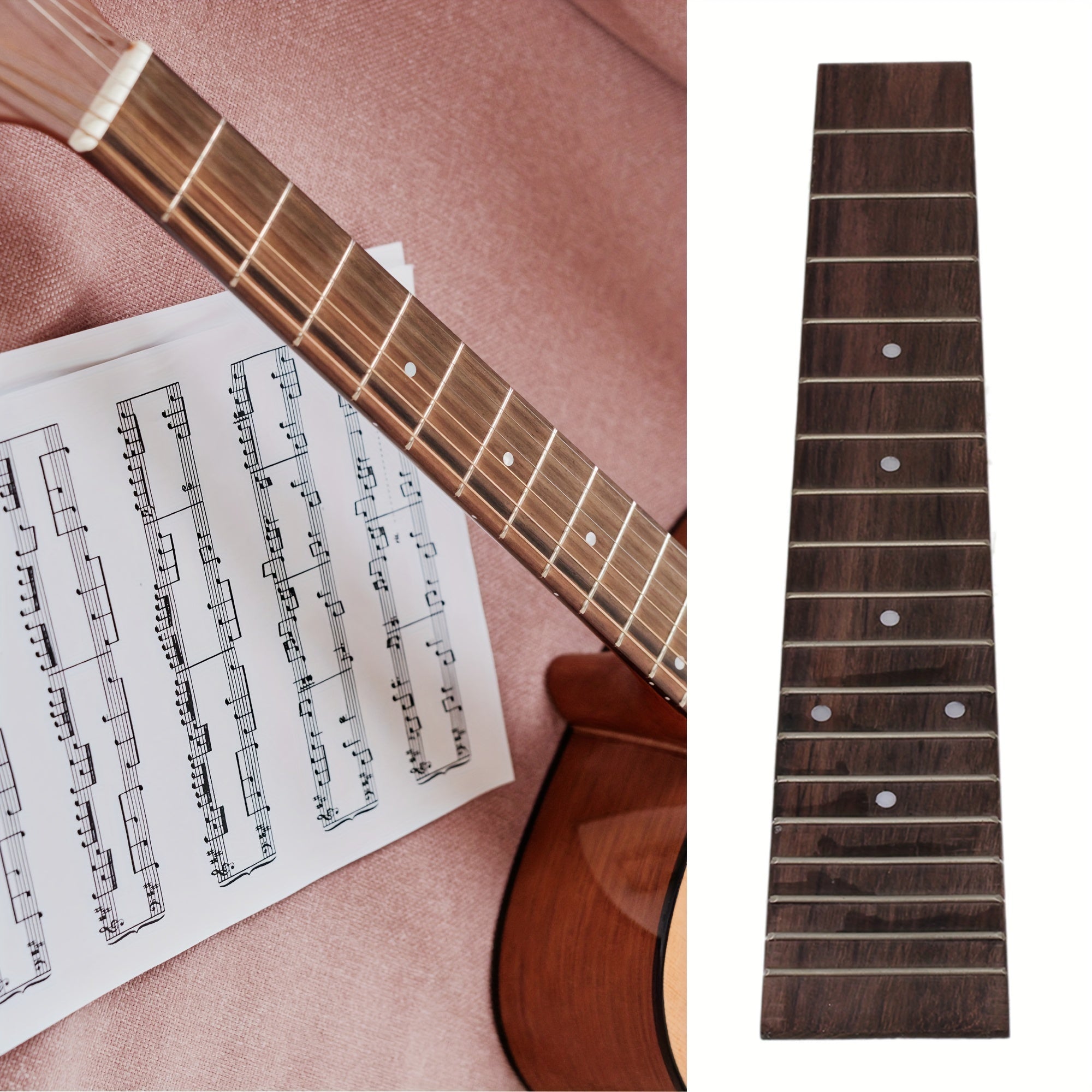 23" Ukulele Rosewood Fingerboard 18 Frets