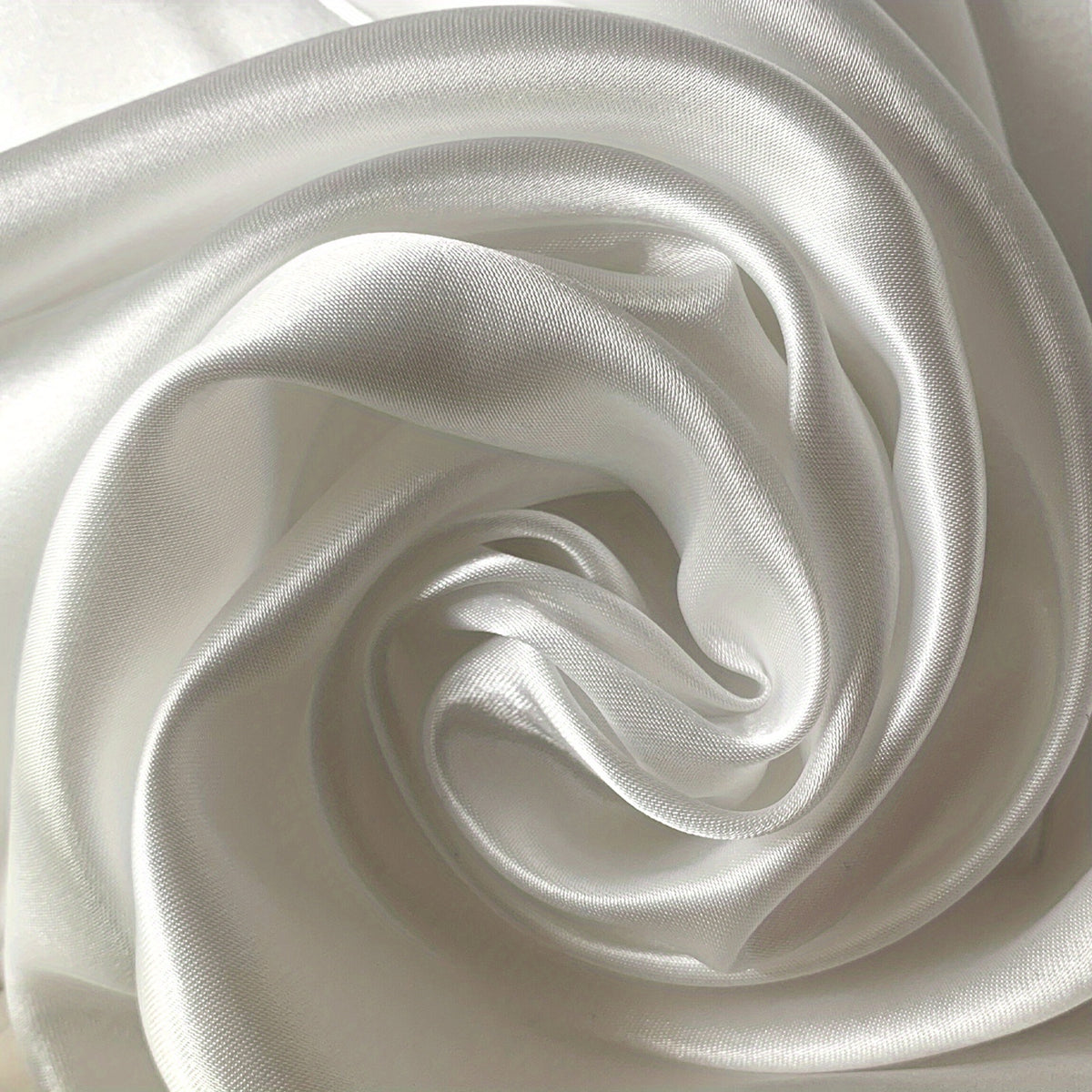 Satin Fabric Solid Colors Wedding Bridal Decoration Apparel Crafts