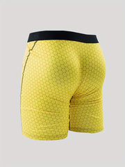 Men's Honeycomb Boxer Shorts Comfortable & Breathable