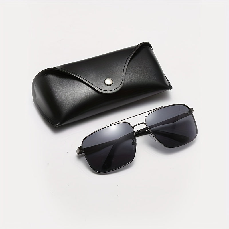 Top Bar Aviator Sunglasses UV400 Sun Shades for Driving