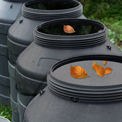 Outdoor Insect Net Bucket Screen Rain Barrel Filter