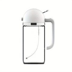 2 in 1 Bottle Sprayer & Auto Open Pour Olive Meat Juice Boat Barbecue Sprayer
