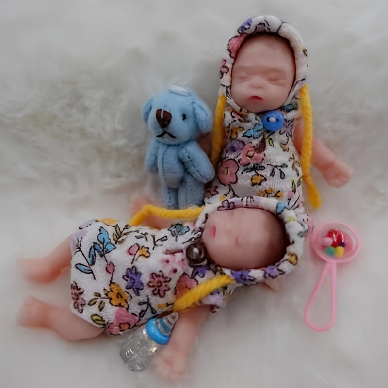 Mini Reborn Doll Silicone Reborn Doll Mini Gift
