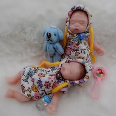Mini Reborn Doll Silicone Reborn Doll Mini Gift