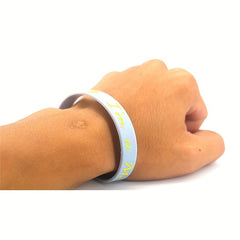 2pcs Sports Bracelet Gift For Women Elastic Ocean World Luminous