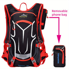 Outdoor Sports Backpack For Cycling Hiking Mountaineering Large Capacity Bag