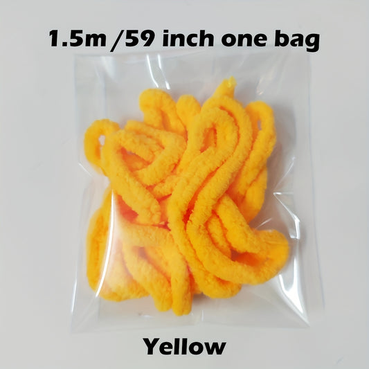 1 Pack 5m 13 Colors Fly Tying Chenille Fishing Tackles