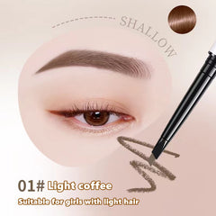 Double Ended Eyebrow Tint Pen Waterproof Makeup Stick