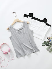 3-Pack Women's Solid Tank Sleep Tops