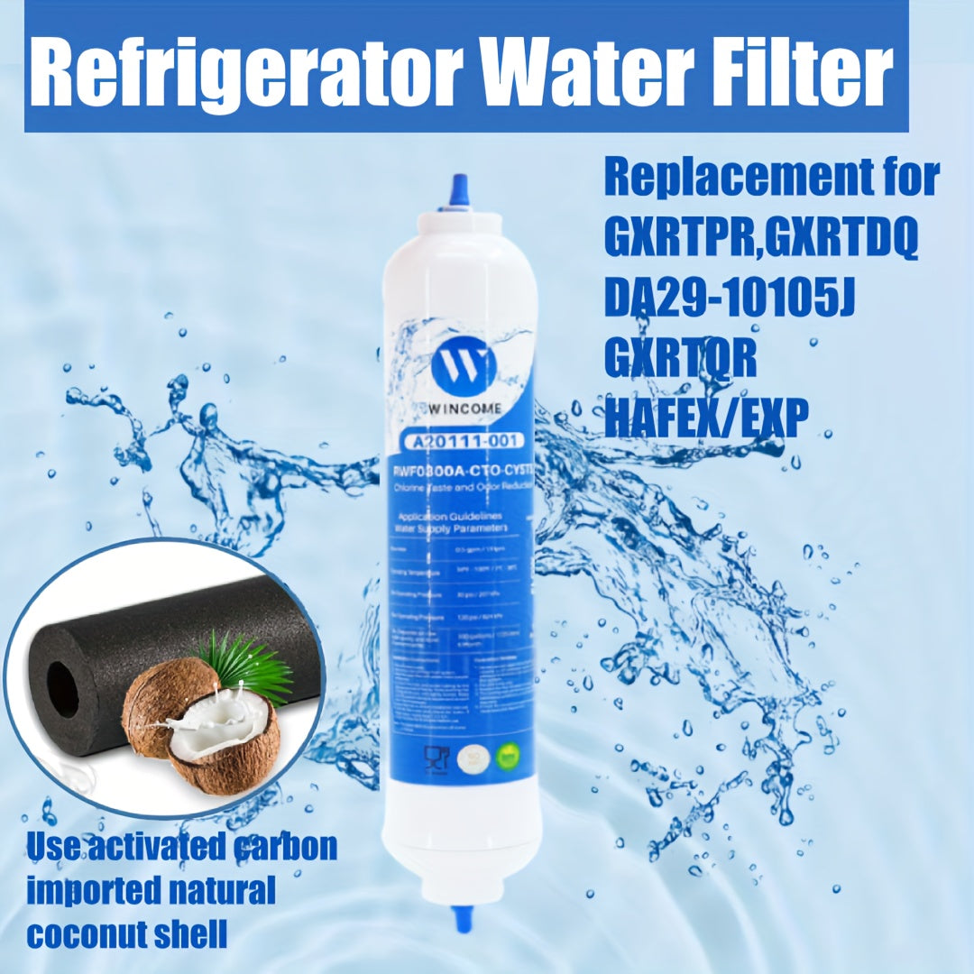 1pc Refrigerator Water Filter for KZ019 S Gxrtkr