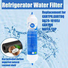 1pc Refrigerator Water Filter for KZ019 S Gxrtkr