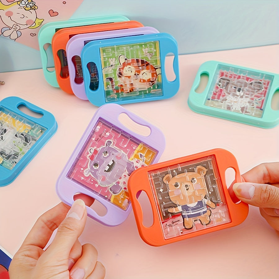 Mini Balance Maze Toy Handheld Puzzle Game for Halloween Thanksgiving Gift