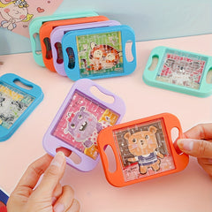 Mini Balance Maze Toy Handheld Puzzle Game for Halloween Thanksgiving Gift