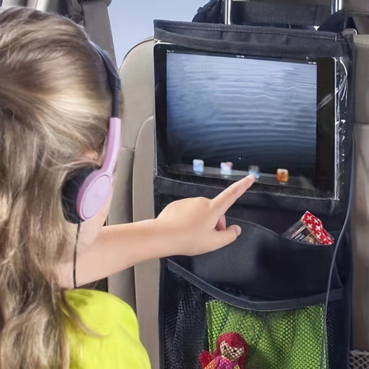 Car Seat Bag Hanging Storage With Pockets