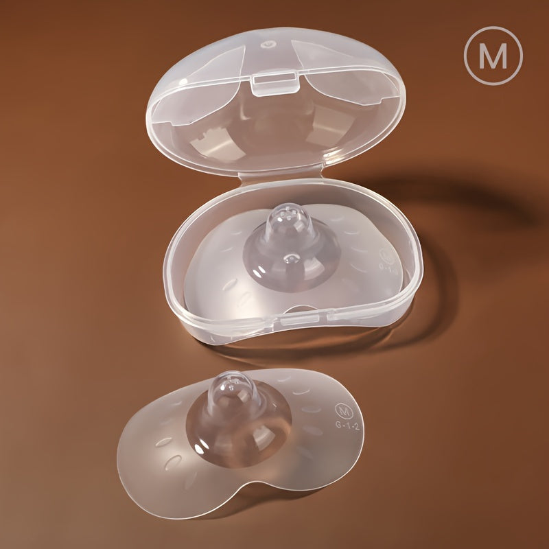 2pcs Silicone Nipple Shields Soft Nipple Covers