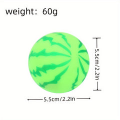 Watermelon Simulated Fruit Toys Stress Relief High Elasticity