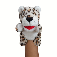 Animal Hand Puppet Set for Parent Child Interaction