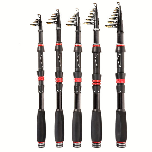 Portable Ultra Light Retractable Fishing Rod for Sea Fishing