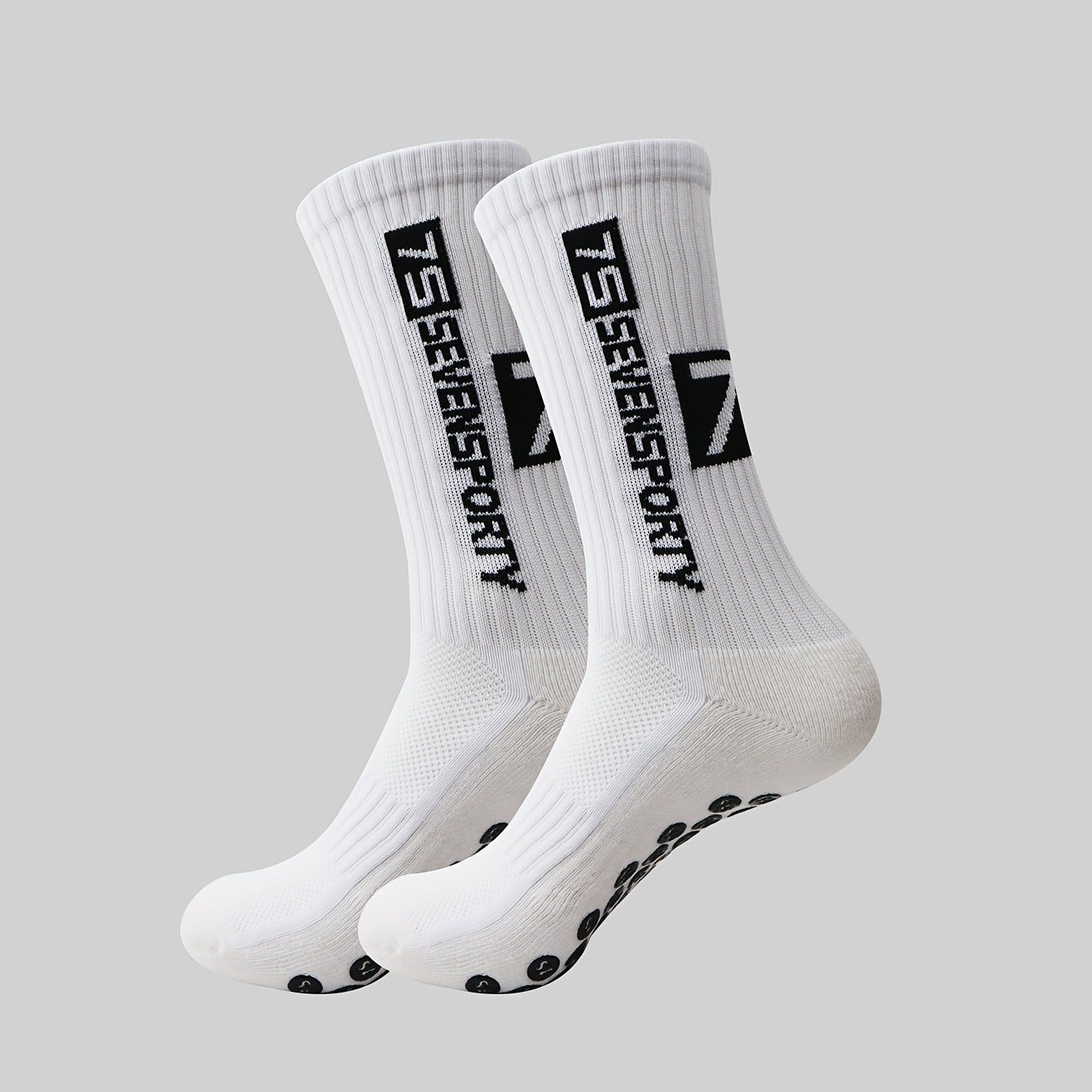 Men's Anti Slip Athletic Socks for Running Cycling Hiking