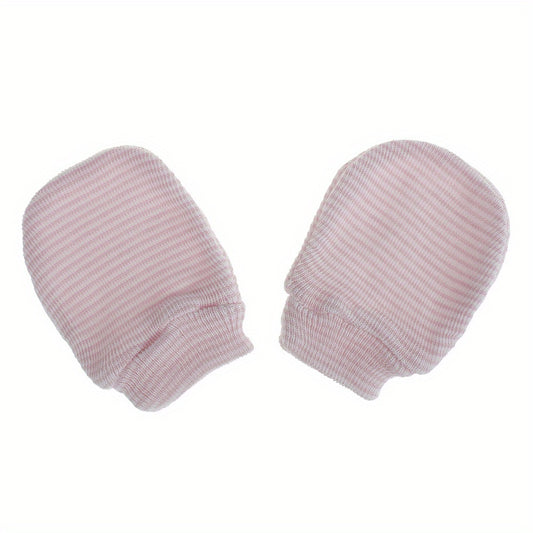 Newborn Hand Protector Anti Scratch Warm Knitted Gloves