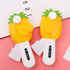 Creative Fruit Mini Fan Hand Press Office Fan