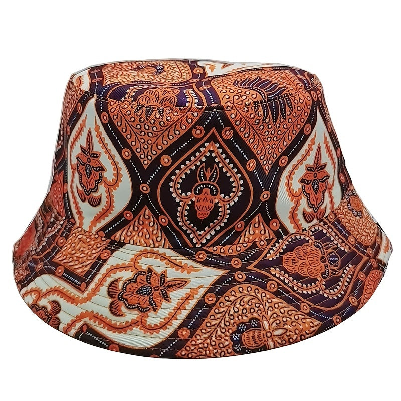 Novelty Pattern Bucket Hat Fisherman Cap Sun Hats