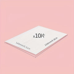 10 Disposable Wet Tissues for Baby Hand & Mouth Cleaning