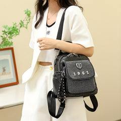 Y2K Rhinestone Backpack Purse Studded Crossbody Bag for Women
